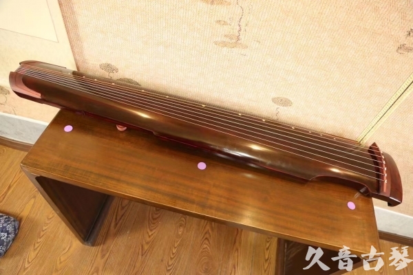 西咸新区●久音古琴  ●今日推荐  20230515 [收藏级仲尼式]