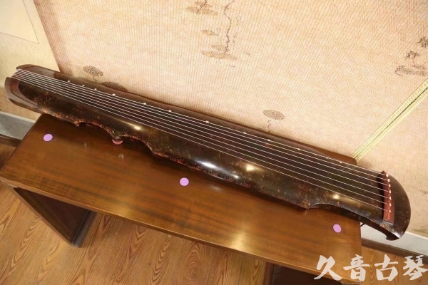 西咸新区●久音古琴  ●臻品推荐  20230516[犀牛皮纹伏羲]