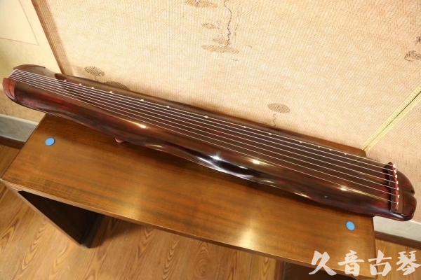 西咸新区●久音古琴  ●今日推荐  20230516【收藏级断纹蕉叶】