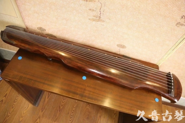 西咸新区●久音古琴  ●今日推荐20230519  [断纹伏羲式]