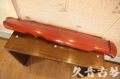 西咸新区●久音古琴  ●典藏系列  20230608[红洒金伏羲]