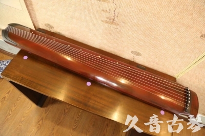 西咸新区●久音古琴  ●典藏系列  20230610[洒金绿绮]