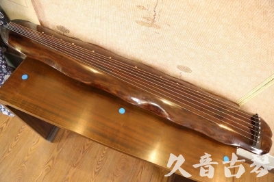 西咸新区●久音古琴  ●今日推荐 20230613【收藏级断纹蕉叶】