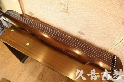 西咸新区●久音古琴  ●新品推荐 20230616 [高级精品演奏伏羲式]