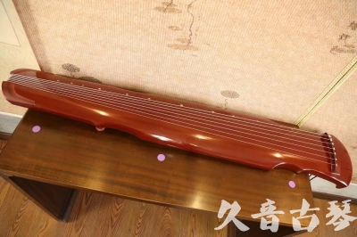 西咸新区●久音古琴  ●今日推荐 20230628 [红洒金灵机式]
