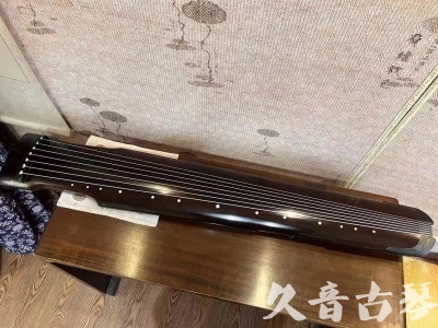 西咸新区●久音古琴  ●限量款式20230717  [精品演奏仲尼式]