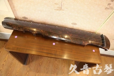 西咸新区●久音古琴  ●臻品推荐 20230729 [犀牛皮纹伏羲式]