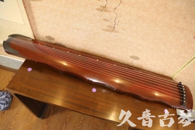西咸新区●久音古琴  ●典藏系列 20230807 [红洒金竹节]