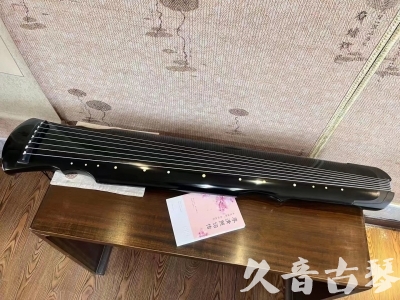 西咸新区●久音古琴  ●今日推荐20230811  [收藏级灵机式]（斫琴师力荐）