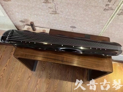 西咸新区●久音古琴  20230817●至臻青桐  [青桐-蕉叶款]（传世级别）