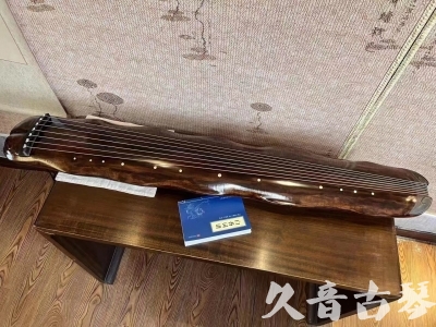 西咸新区●久音古琴  ●今日推荐 20230830 【冰丝断纹蕉叶】
