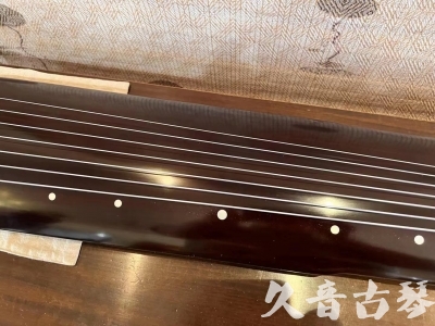 西咸新区●久音古琴  ●限量款式  20230915[精品演奏仲尼式]