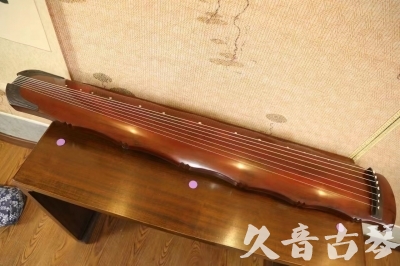 西咸新区●久音古琴  ●典藏系列 20231010 [红洒金竹节]