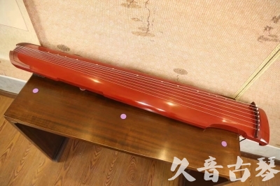 西咸新区●久音古琴  ●典藏系列20231019  [红洒金仲尼式]