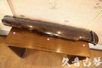 西咸新区●久音古琴  ●臻品推荐 20231106 [犀牛皮纹伏羲式]