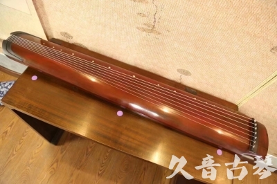 西咸新区●久音古琴  ●典藏系列 20231124 [洒金绿绮]
