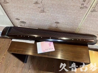 西咸新区●久音古琴  ●佳品推荐  20231214[收藏级绿绮式]
