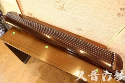 西咸新区●久音古琴  ●佳品推荐  20231222[高级演奏级梁鸾式]