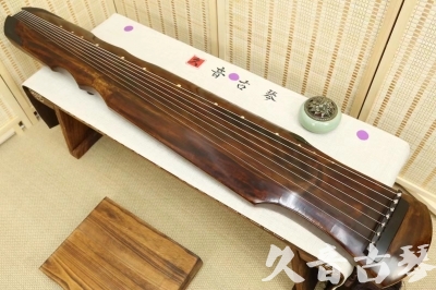 西咸新区●久音古琴  ●今日推荐  20240110[断纹伏羲式]（斫琴师力荐）