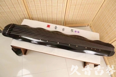 西咸新区●久音古琴  ●今日推荐20240222  [高级精品演奏级蕉叶式]