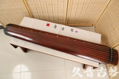 西咸新区●久音古琴  ●典藏系列20240227  [洒金绿绮]