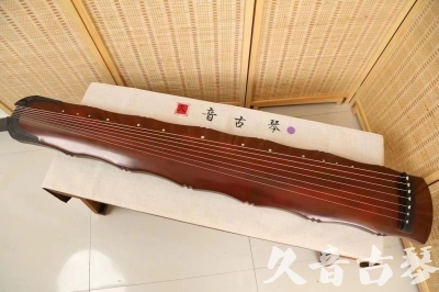 西咸新区●久音古琴  ●典藏系列 20240524 [红洒金竹节]