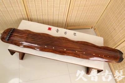 西咸新区●久音古琴  ●今日推荐 20240621 【断纹蕉叶】