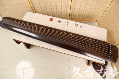西咸新区●久音古琴  ●佳品推荐 20240702 [收藏级绿绮式]