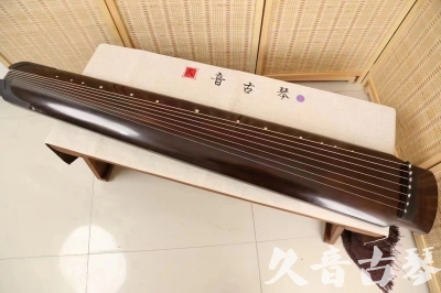 西咸新区●久音古琴 ●佳品推荐20240807 [收藏级绿绮式]