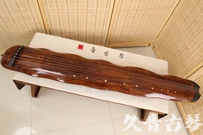 西咸新区●久音古琴  ●今日推荐20240831  【断纹蕉叶】